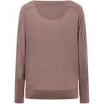 Langarmshirt von Super.Natural, in der Farbe Lila, aus Polyester, andere Perspektive, Vorschaubild