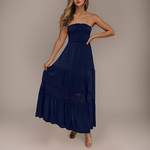 Strandkleid von Generic, aus Satin, andere Perspektive, Vorschaubild