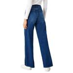 High Waist Jeans von s.Oliver, in der Farbe Blau, aus Polyester, andere Perspektive, Vorschaubild