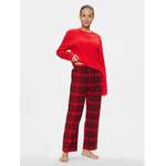 Pyjama von Calvin Klein Underwear, in der Farbe Rot, aus Polyester, Vorschaubild