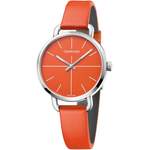 Damen-Armbanduhr von Calvin Klein, in der Farbe Orange, aus Edelstahl, Vorschaubild
