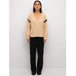 Sonstige Pullover von Karen by Simonsen, in der Farbe Beige, aus Polyester, andere Perspektive, Vorschaubild