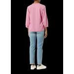 Bluse von comma casual identity, in der Farbe Rosa, aus Lyocell, andere Perspektive, Vorschaubild