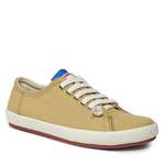 Sneaker von Camper, in der Farbe Beige, aus Stoff, andere Perspektive, Vorschaubild