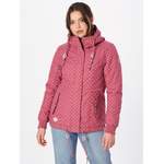 Langjacke von Ragwear, in der Farbe Weiss, aus Polyester, andere Perspektive, Vorschaubild