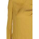 Klassische Bluse von summum woman, in der Farbe Gelb, andere Perspektive, Vorschaubild