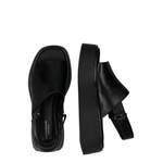 Sandale von VAGABOND SHOEMAKERS, in der Farbe Schwarz, aus Kunststoff, andere Perspektive, Vorschaubild