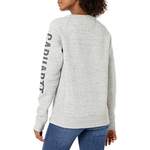 Sweatshirt von Carhartt, in der Farbe Grau, andere Perspektive, Vorschaubild