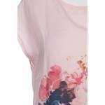 Klassische Bluse von Ted Baker, in der Farbe Rosa, aus Lyocell, andere Perspektive, Vorschaubild