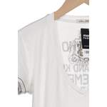 T-Shirt von ZUELEMENTS, in der Farbe Weiss, aus Baumwolle, andere Perspektive, Vorschaubild