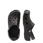 Clog von Crocs, in der Farbe Schwarz, aus Gummi, andere Perspektive, Vorschaubild