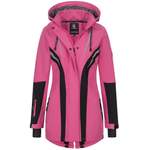 Softshelljacke von Rock Creek, in der Farbe Rosa, andere Perspektive, Vorschaubild