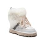 Snowboot von EMU Australia, in der Farbe Weiss, andere Perspektive, Vorschaubild