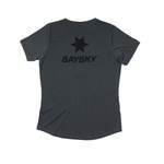 T-Shirt von Saysky, in der Farbe Grau, aus Polyester, andere Perspektive, Vorschaubild
