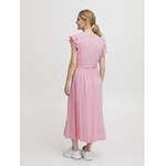 Kleid von b.Young, in der Farbe Rosa, aus Baumwolle, andere Perspektive, Vorschaubild