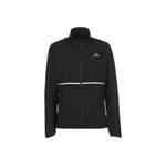 Laufjacke von adidas performance, in der Farbe Schwarz, aus Polyester, andere Perspektive, Vorschaubild