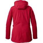 Softshelljacke von G.I.G.A. DX by killtec, in der Farbe Rot, aus Polyester, andere Perspektive, Vorschaubild