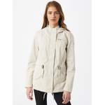 Parka von Only, in der Farbe Weiss, aus Polyester, andere Perspektive, Vorschaubild