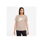 T-Shirt von Nike Sportswear, in der Farbe Weiss, aus Polyester, andere Perspektive, Vorschaubild