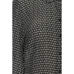 Klassische Bluse von PATRIZIA PEPE, in der Farbe Schwarz, aus Viskose, andere Perspektive, Vorschaubild