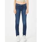 Jegging von Pepe Jeans, in der Farbe Blau, aus Polyester, andere Perspektive, Vorschaubild