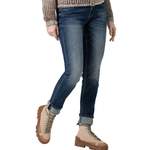 Push-Up Jeans von Timezone, aus Baumwolle, andere Perspektive, Vorschaubild
