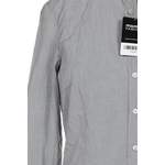 Klassische Bluse von MARC AUREL, in der Farbe Grau, aus Baumwolle, andere Perspektive, Vorschaubild