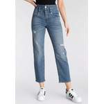 Herrlicher High-waist-Jeans der Marke Herrlicher