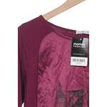 Langarmshirt von monari, in der Farbe Rosa, aus Elasthan, andere Perspektive, Vorschaubild