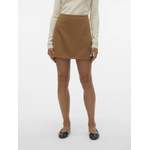 Jeansrock von Vero Moda, in der Farbe Beige, aus Polyester, andere Perspektive, Vorschaubild