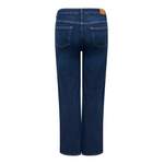 Push-Up Jeans von Vero Moda, in der Farbe Blau, aus Baumwolle, andere Perspektive, Vorschaubild