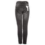 Push-Up Jeans von RAFFAELLO ROSSI, in der Farbe Grau, aus Baumwolle, andere Perspektive, Vorschaubild