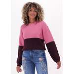 Sonstige Pullover von Scotch & Soda, in der Farbe Rosa, aus Polyacryl, andere Perspektive, Vorschaubild