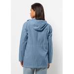 Windbreaker von Jack Wolfskin, in der Farbe Blau, andere Perspektive, Vorschaubild