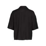 T-Shirt von Vila, in der Farbe Schwarz, aus Viskose, andere Perspektive, Vorschaubild
