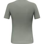 Funktionsshirt von Salewa, in der Farbe Grau, aus Polyester, andere Perspektive, Vorschaubild