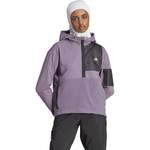 Sonstige Jacke von Adidas, in der Farbe Grau, aus Polyester, andere Perspektive, Vorschaubild