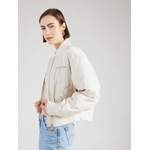 Bomberjacke von Tommy Jeans, in der Farbe Beige, aus Polyester, andere Perspektive, Vorschaubild