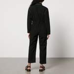 Jumpsuit von Seventy + Mochi, in der Farbe Schwarz, aus Denim, andere Perspektive, Vorschaubild