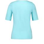 T-Shirt von Gerry Weber, in der Farbe Blau, aus Baumwolle, andere Perspektive, Vorschaubild