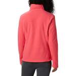 Fleecejacke von Columbia, in der Farbe Rot, aus Polyester, andere Perspektive, Vorschaubild