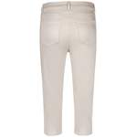 Caprihose von Gerry Weber, in der Farbe Beige, aus Material-mix, andere Perspektive, Vorschaubild