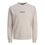 Sweatshirt von jack & jones, in der Farbe Schwarz, aus Polyester, andere Perspektive, Vorschaubild