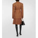 Blazer von Stella Mccartney, in der Farbe Orange, andere Perspektive, Vorschaubild