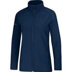 Softshelljacke von Jako, in der Farbe Blau, aus Polyester, andere Perspektive, Vorschaubild