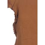 Klassische Bluse von Sezane, in der Farbe Braun, aus Baumwolle, andere Perspektive, Vorschaubild