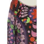 Klassische Bluse von Custo Barcelona, in der Farbe Lila, aus Baumwolle, andere Perspektive, Vorschaubild
