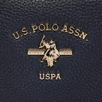 Sonstige Handtasche von U.S. Polo Assn., in der Farbe Blau, andere Perspektive, Vorschaubild