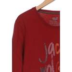 Langarmshirt von Jack Wolfskin, in der Farbe Rot, aus Baumwolle, andere Perspektive, Vorschaubild