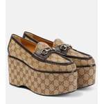 Gucci Plateau-Loafers der Marke Gucci